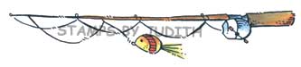I-90-HK Lg. Fishing Pole